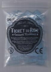 Ticket to Ride: translucent trains promo prize (blue) 48-ct bag